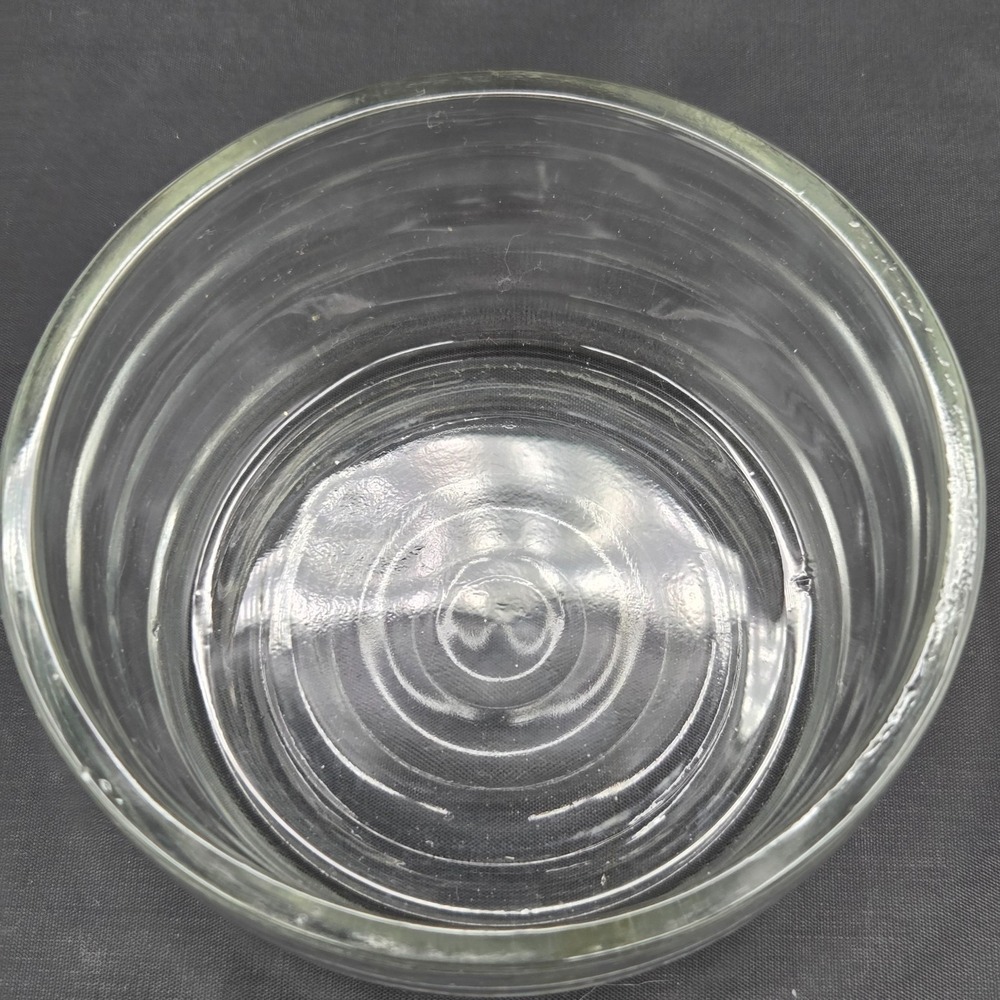 Vintage Jeanette Glass Elephant Powder Jar Trinket Candy Dish 5" Tall MCM Vanity - Picture 7 of 9